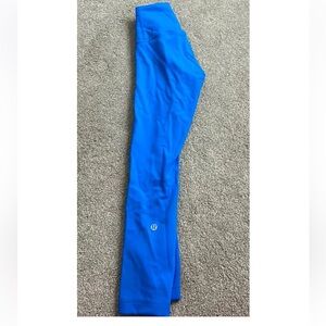 Lululemon wunder train high rise crop 23”